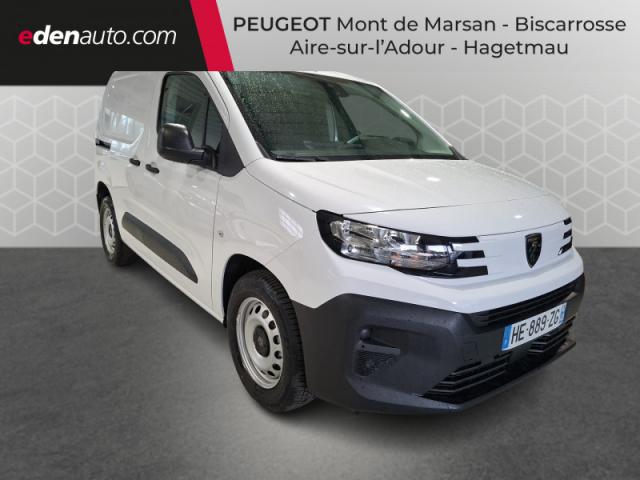 Peugeot Partner Fgn Fourgon M 1000 Kg Bluehdi 100 S&s Bvm6
