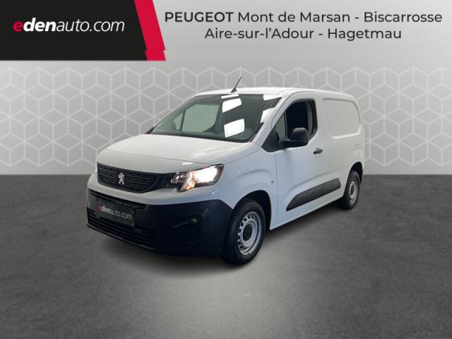 Peugeot Partner Fgn Fourgon Standard 650 Kg Bluehdi 100 S&s Bvm5 Premium