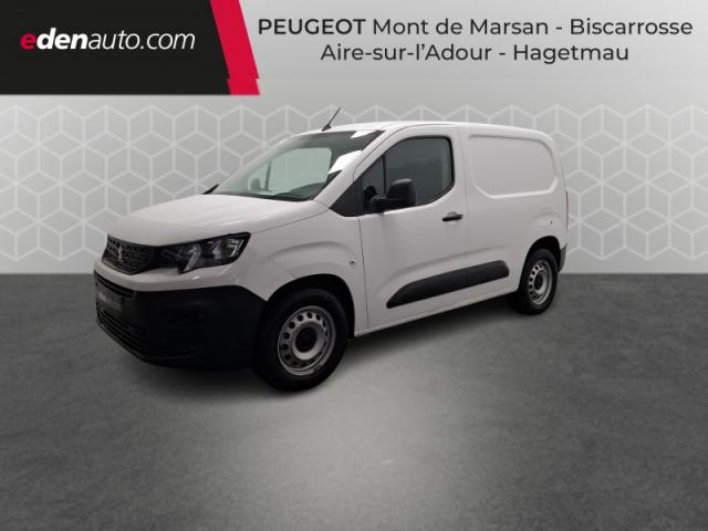 Peugeot Partner Fgn Fourgon Standard 1000 Kg Bluehdi 100 S&s Bvm5 Grip