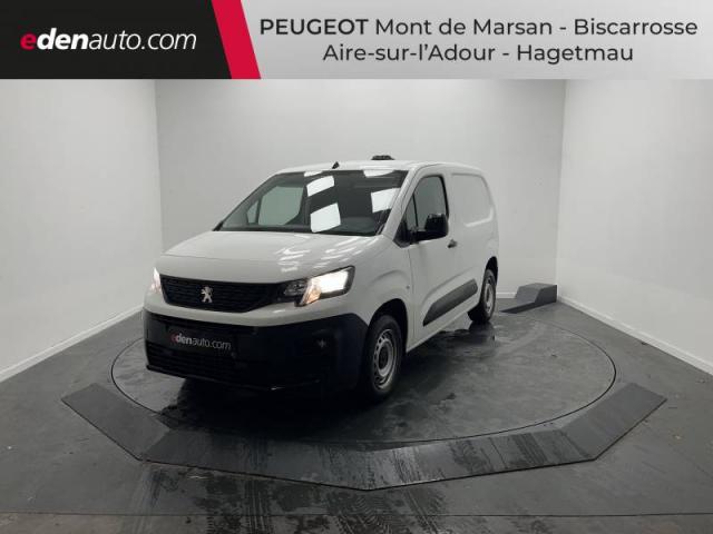 Peugeot Partner Fgn Fourgon Standard 650 Kg Bluehdi 100 S&s Bvm5 Premium