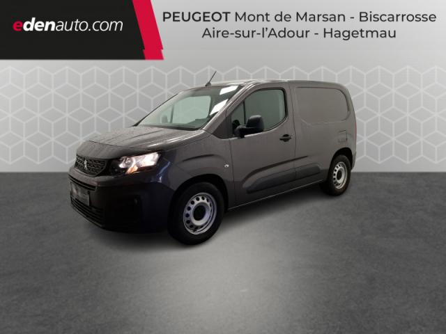 Peugeot Partner Fgn Fourgon Standard 1000 Kg Bluehdi 100 S&s Bvm5 Grip