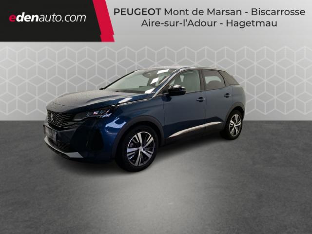 Peugeot 3008 Puretech 130ch S&s Bvm6 Allure