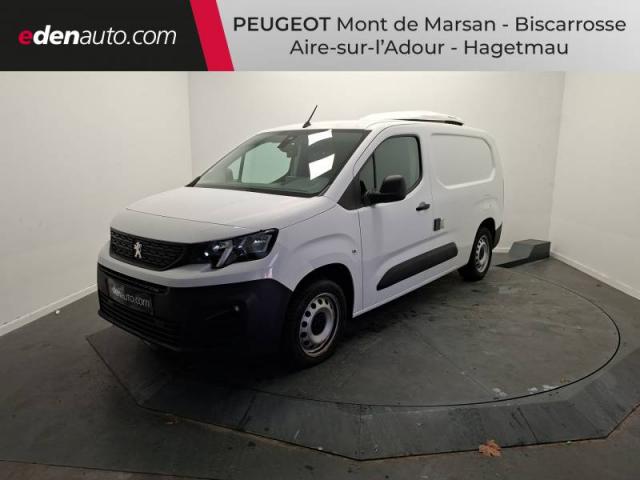Peugeot Partner Fgn Fourgon Long 950 Kg Bluehdi 100 S&s Bvm5 Asphalt