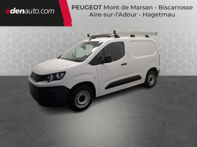 Peugeot Partner Fgn Fourgon Standard 650 Kg Bluehdi 100 S&s Bvm6 Asphalt