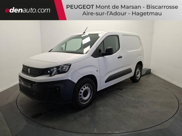 Peugeot Partner Fgn Fourgon Standard 1000 Kg Bluehdi 100 S&s Bvm5 Grip
