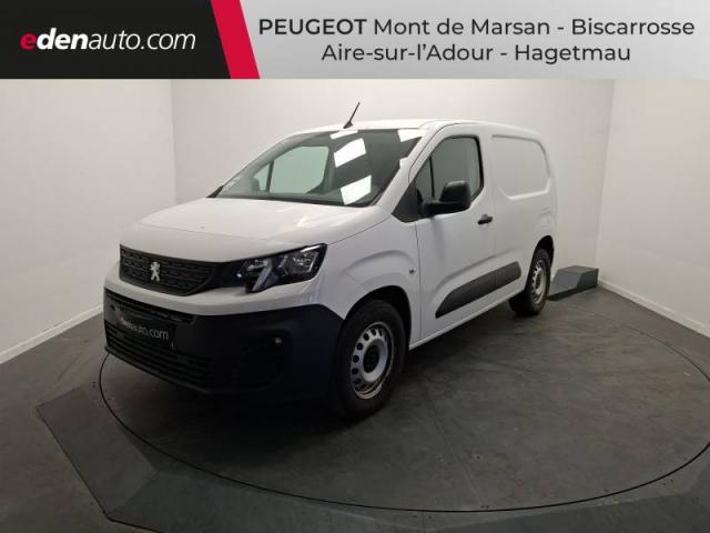 Peugeot Partner Fgn Fourgon Standard 1000 Kg Bluehdi 100 S&s Bvm5 Grip