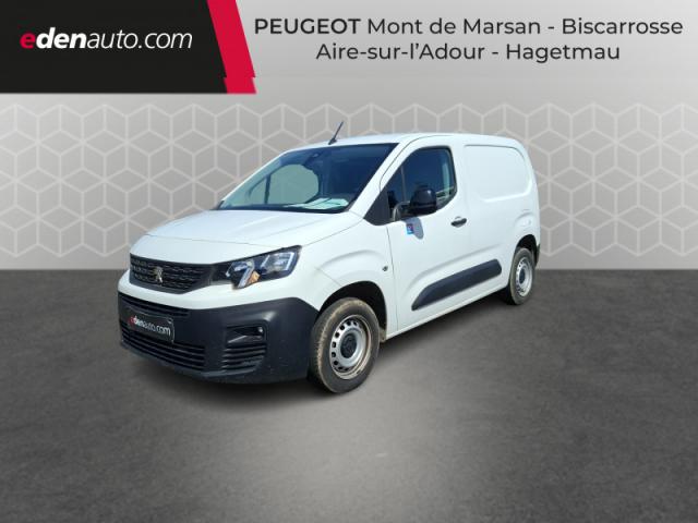 Peugeot Partner Fgn Fourgon Standard 650 Kg Bluehdi 100 S&s Bvm5 Asphalt