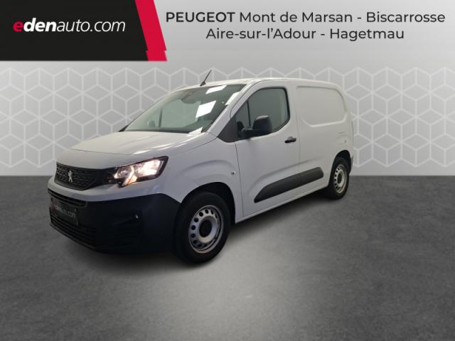 Peugeot Partner Fgn Fourgon M 650 Kg Bluehdi 130 S&s Eat8