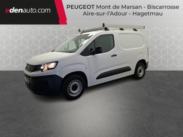 Peugeot Partner Fgn Fourgon Standard 650 Kg Bluehdi 100 S&s Bvm6 Asphalt