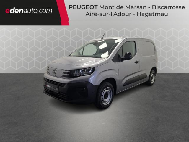 Peugeot Partner Fgn Fourgon M 650 Kg Bluehdi 100 S&s Bvm6