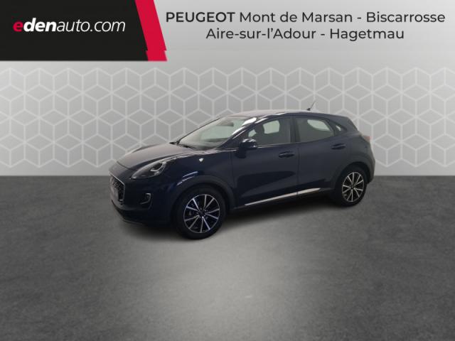 Ford Puma 1.0 Flexifuel 125 Ch Mhev S&s Bvm6 Titanium