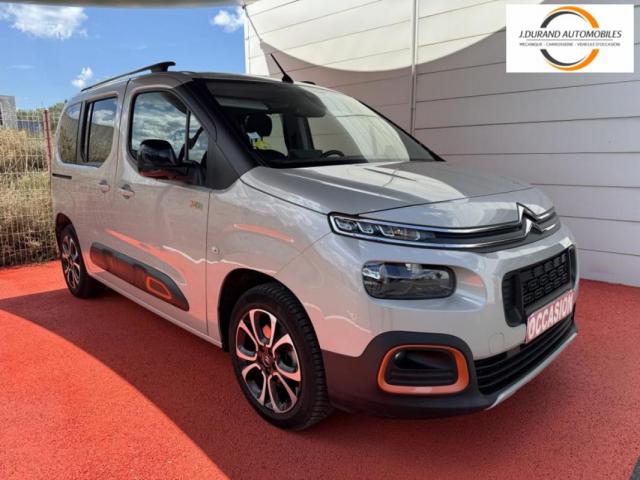 Citroen Berlingo M Bluehdi 130 S&s Eat8 Shine