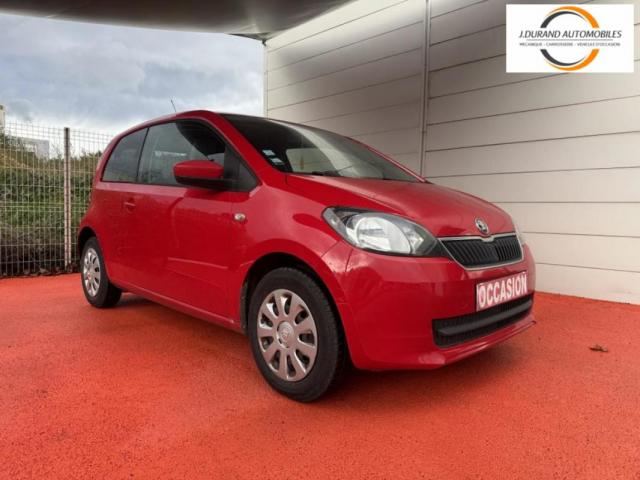 Skoda Citigo 1.0 12v Mpi 60 Ch Ambition 3 Portes