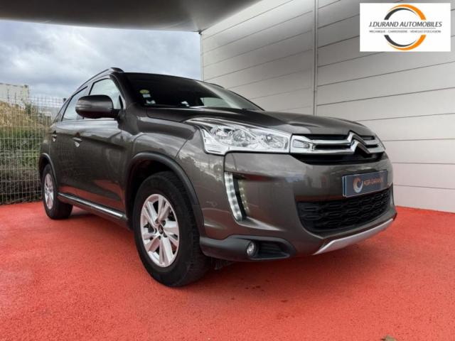 Citroen C4 Aircross Hdi 115 S&s 4x2 Exclusive