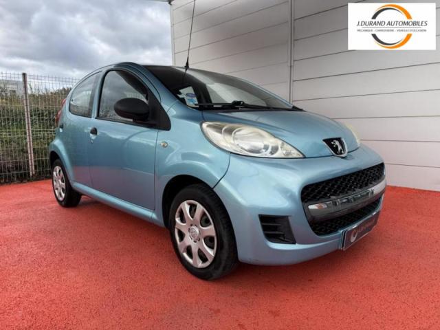 Peugeot 107 1.0e 12v 68ch Blue Lion Urban