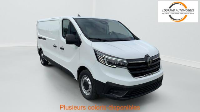 Renault Trafic Fourgon L2h1 3t Blue Dci 150 Gsr2 Advance
