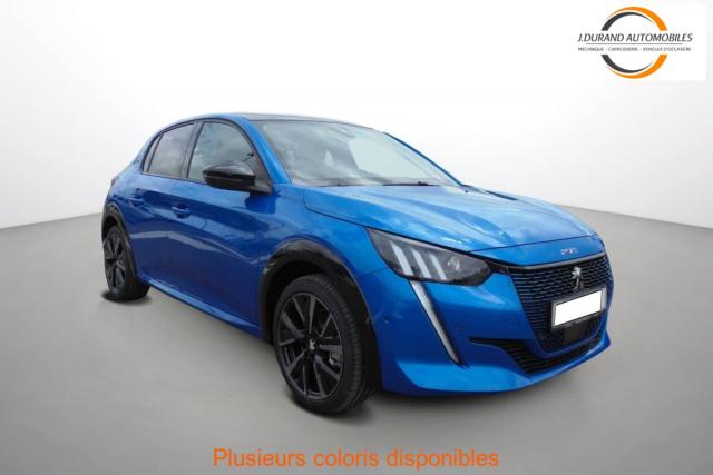 Peugeot 208 Electrique 50 Kwh 136ch Gt
