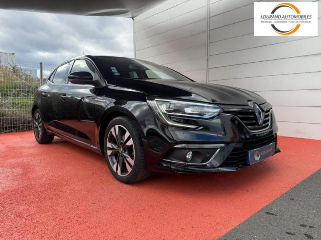 Renault Mégane Iv Berline Tce 140 Edc Fap Intens