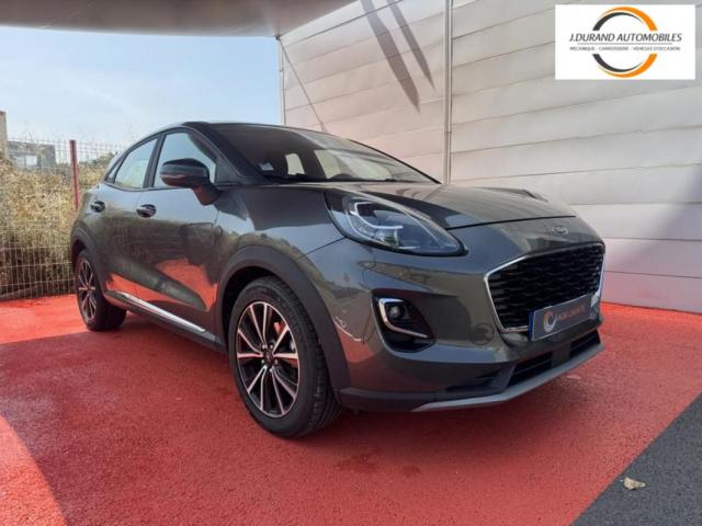 Ford Puma 1.0 Ecoboost 125 Ch Mhev S&s Bvm6 Titanium