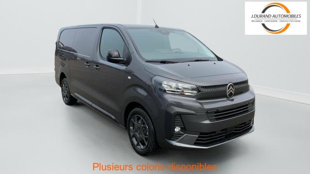 Citroen Jumpy Fourgon Xl Bluehdi 145 S Eat8