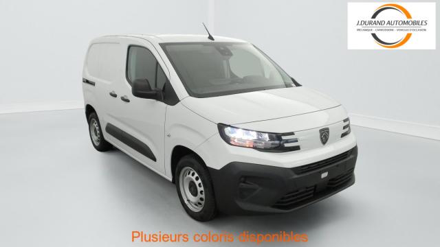 Peugeot Partner Fourgon M 650 Kg Bluehdi 130 S Eat8