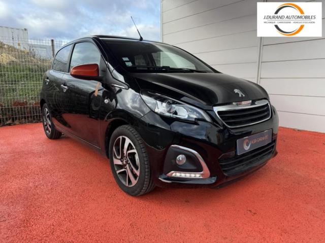 Peugeot 108 Vti 72ch S&s Bvm5 Roland Garros Top!