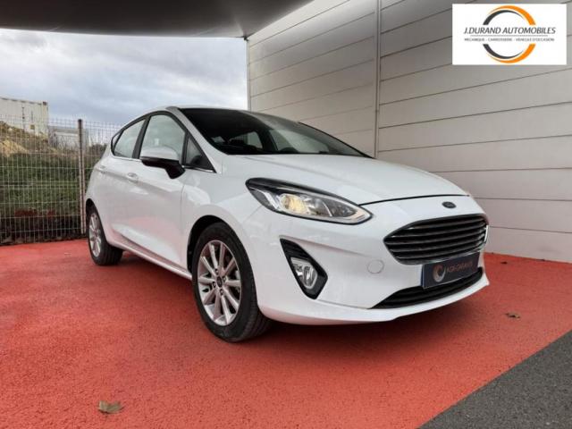 Ford Fiesta 1.0 Ecoboost 100 Ch S&s Bva6 Titanium