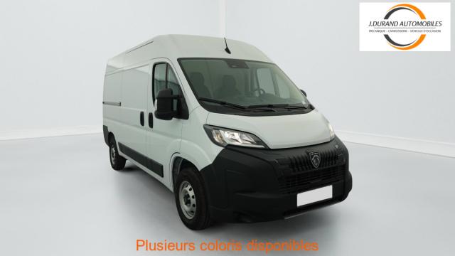 Peugeot Boxer Fourgon Fgn Tole 3.0 T L2h2 120 S Bvm6