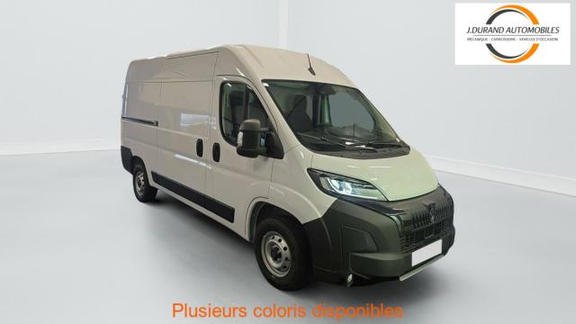 Peugeot Boxer Fourgon Tole 3.3 T L2h2 140 S Bvm6
