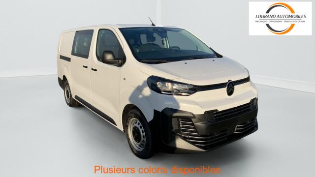 Citroen Jumpy Cabine Approfondie Nouveau Xl Bhdi 145 Bvm6