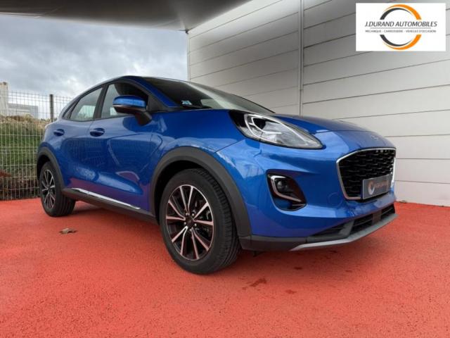 Ford Puma 1.0 Ecoboost 125 Ch Mhev S&s Powershift Titanium