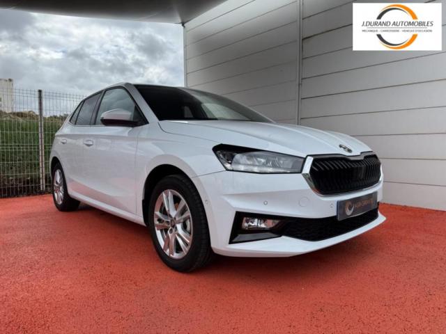 Skoda Fabia 1.0 Tsi 95 Ch Evo 2 Bvm5 Clever Edition