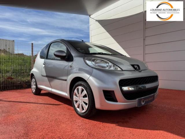 Peugeot 107 1.0e 12v 68ch Blue Lion Trendy