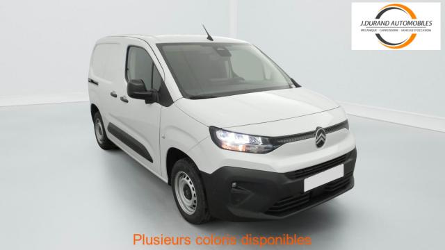 Citroen Berlingo Van M Diesel 100 Ch Manuelle