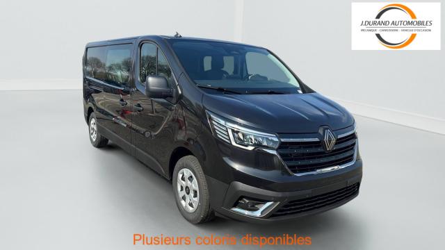 Renault Trafic Cabine Approfondie L2h1 3t Blue Dci 150 Auto Advance