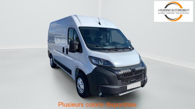Peugeot Boxer Fourgon Tole 3.3 T L2h2 Bluehdi 140 S Bvm6