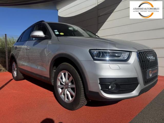 Audi Q3 2.0 Tdi 177 Ch Quattro Ambiente S Tronic 7
