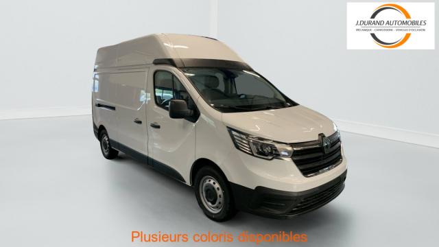 Renault Trafic Fourgon Fgn L2h2 3t Blue Dci 150 Gsr2 Advance