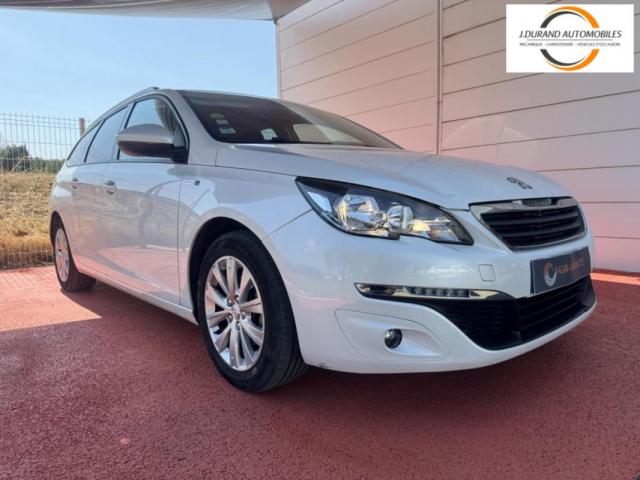 Peugeot 308 Sw 1.6 Bluehdi 120cv Bvm6 Style Kit Distribution Neuf
