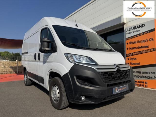 Citroen Jumper Fourgon Tole 30 L2h2 Bluehdi 140 S&s Bvm6 Club