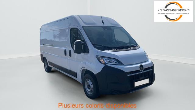 Opel Movano Fourgon Diesel 140 Ch L3h2 3.5t Manuelle Start