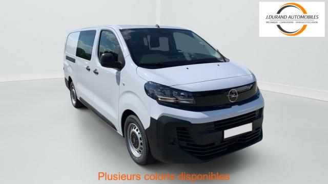 Opel Vivaro Cabine Approfondie Ca Fixe Diesel 150 Ch Xl Manuelle