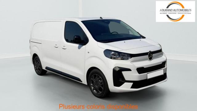 Citroen Jumpy Fourgon Diesel 180 Ch M Automat