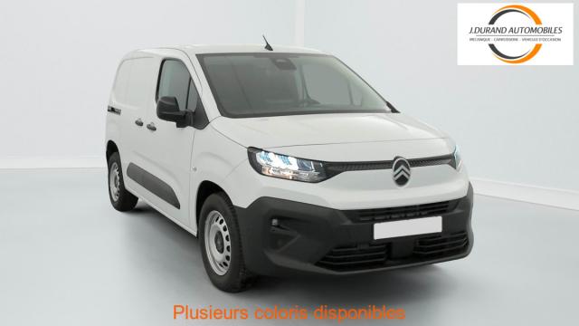 Citroen Berlingo Van M Diesel 100 Ch Manuelle Charge Utile Majoree