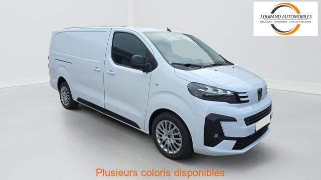 Peugeot Expert Fourgon Xl Diesel 180 Ch Automatique