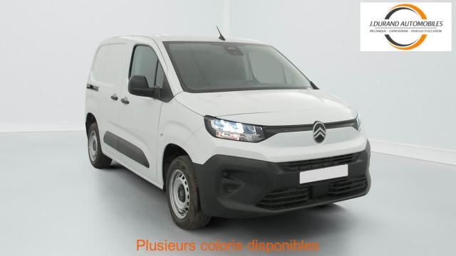 Citroen Berlingo Van M Diesel 100 Ch Manuelle