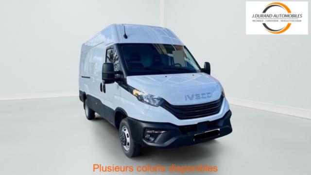 Iveco Daily Fourgon Fgn 35 C 18h Crv V12 H2 Q-Tor Hi-Matic
