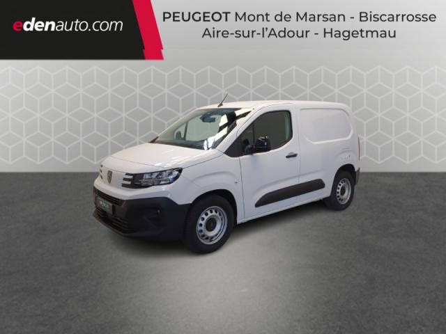 Peugeot Partner Fgn Fourgon M 650 Kg Bluehdi 130 S&s Eat8