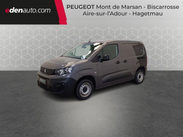 Peugeot Partner Fgn Fourgon M 650 Kg Bluehdi 100 S&s Bvm6