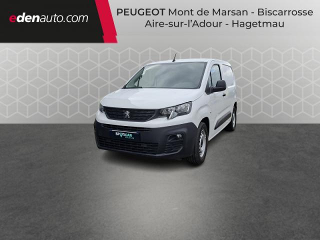Peugeot Partner Fgn Fourgon Standard 1000 Kg Bluehdi 100 S&s Bvm5 Grip
